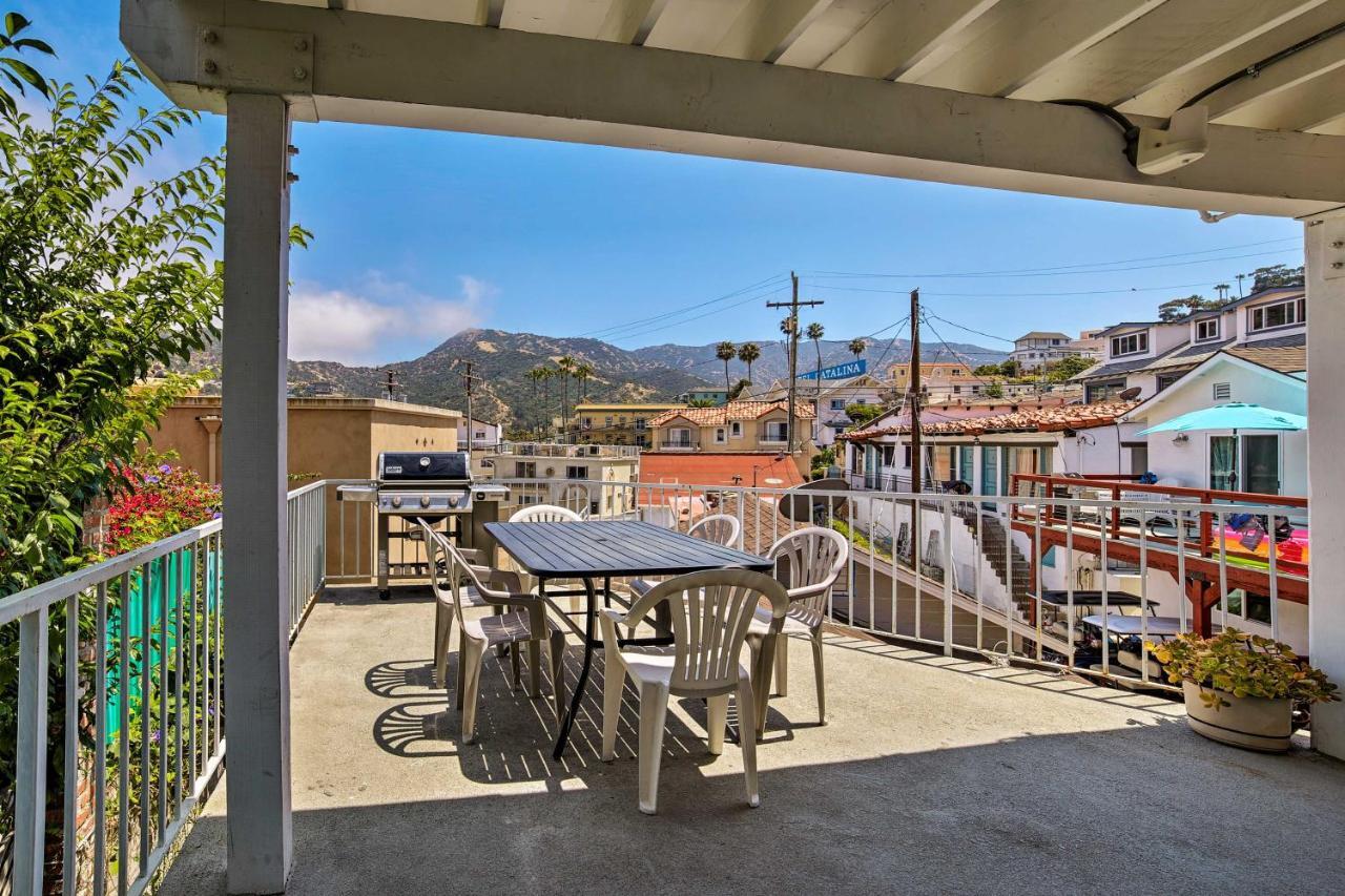 Updated Home On Catalina Island Walk To The Coast Avalon Buitenkant foto